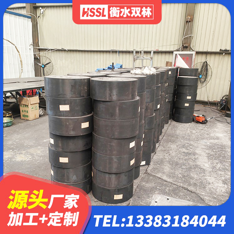麻阳县LRB橡胶隔震支座500(II型)生产厂家 麻阳县高阻尼隔震支座HDR源头工厂 麻阳县LRB1300铅芯支座多少钱 麻阳县建筑有铅芯隔震支座厂家 - 第3张